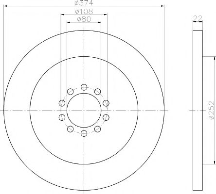 Disc frana