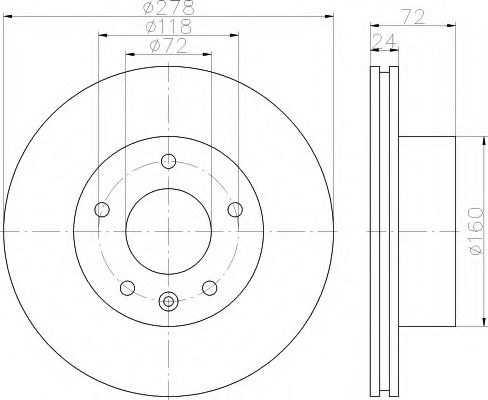 Disc frana