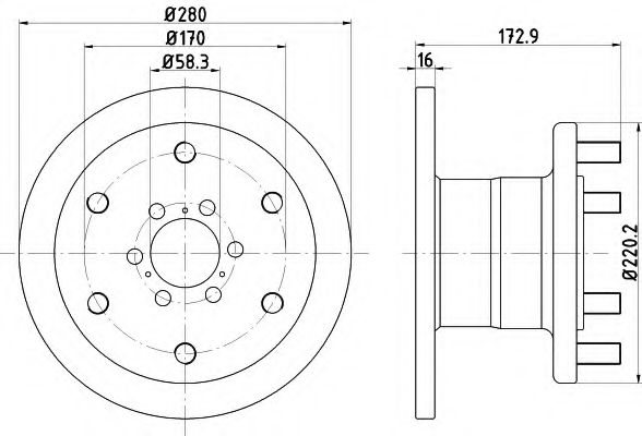 Disc frana