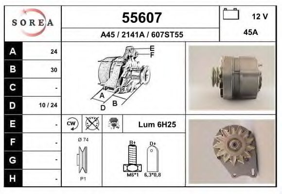 Generator / Alternator