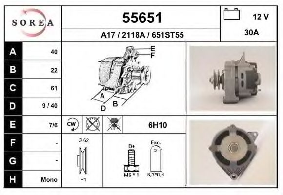 Generator / Alternator