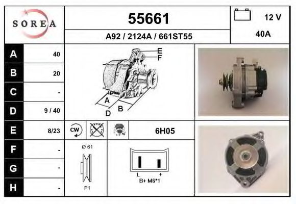 Generator / Alternator