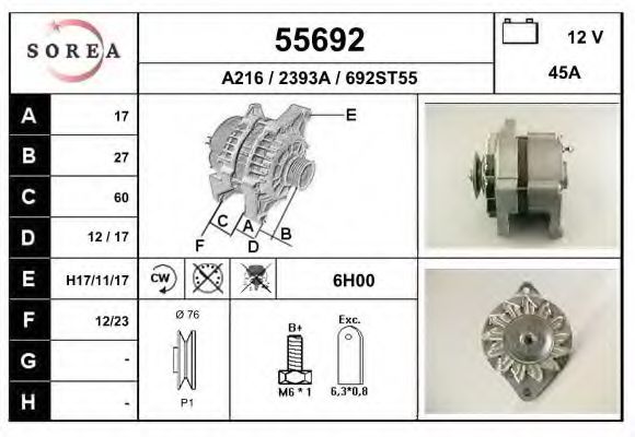 Generator / Alternator