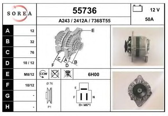 Generator / Alternator