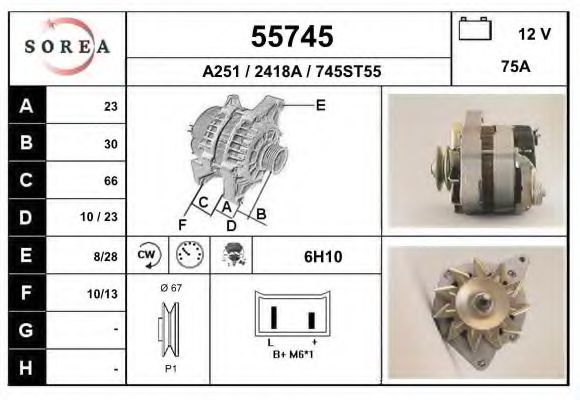 Generator / Alternator