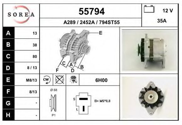 Generator / Alternator