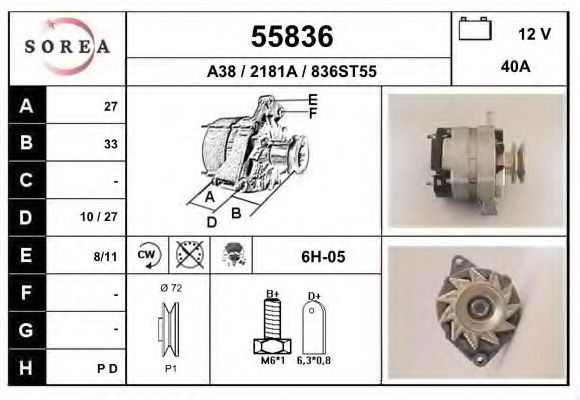 Generator / Alternator