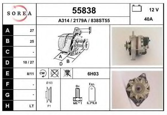 Generator / Alternator