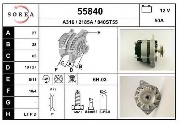 Generator / Alternator