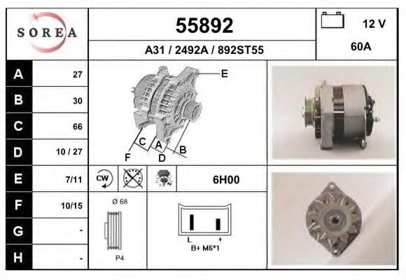 Generator / Alternator