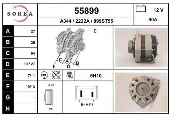 Generator / Alternator