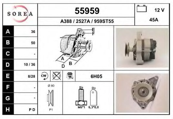 Generator / Alternator