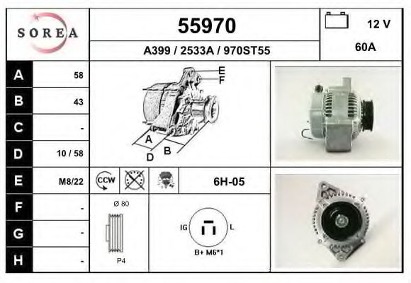 Generator / Alternator