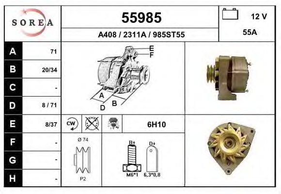 Generator / Alternator