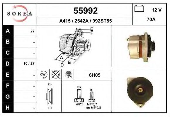 Generator / Alternator