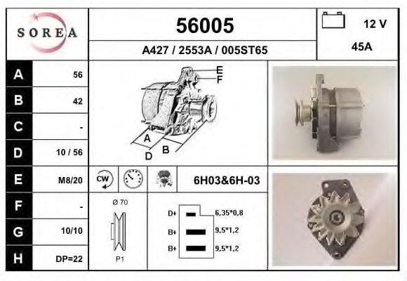 Generator / Alternator