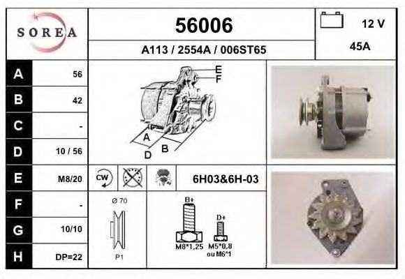 Generator / Alternator