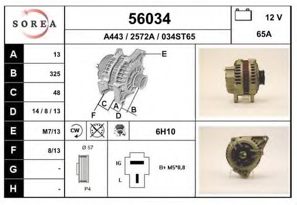 Generator / Alternator