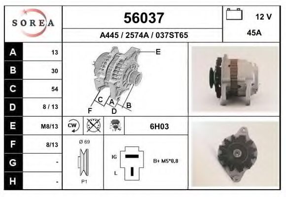 Generator / Alternator