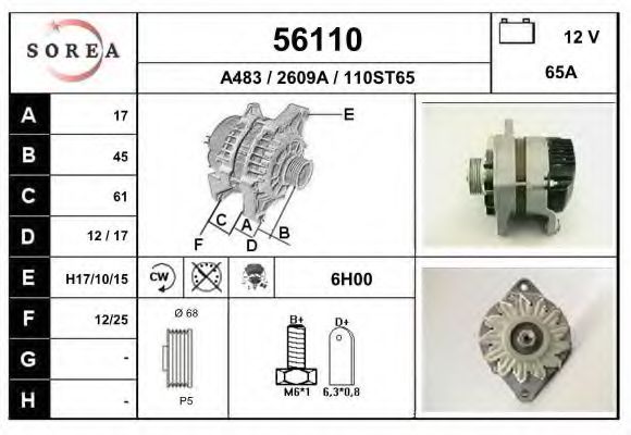 Generator / Alternator