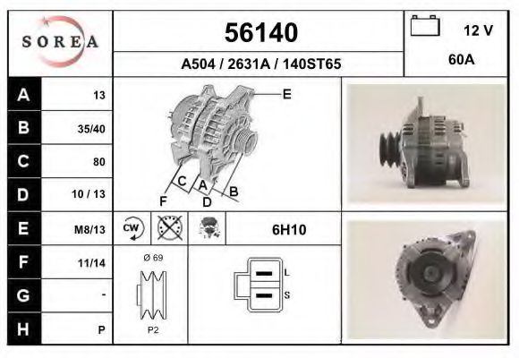 Generator / Alternator