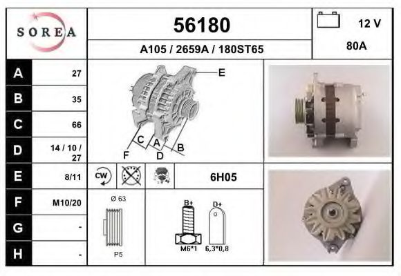 Generator / Alternator