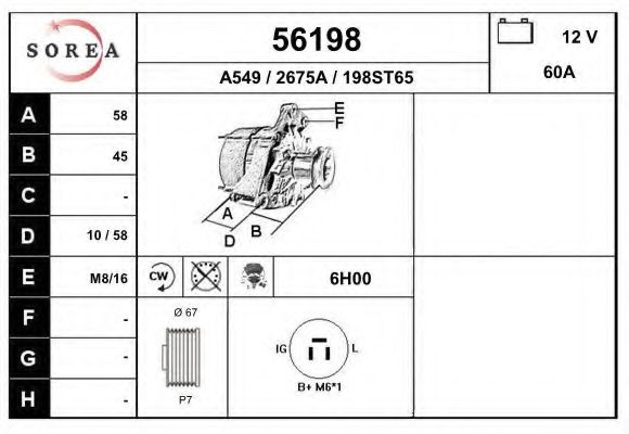 Generator / Alternator