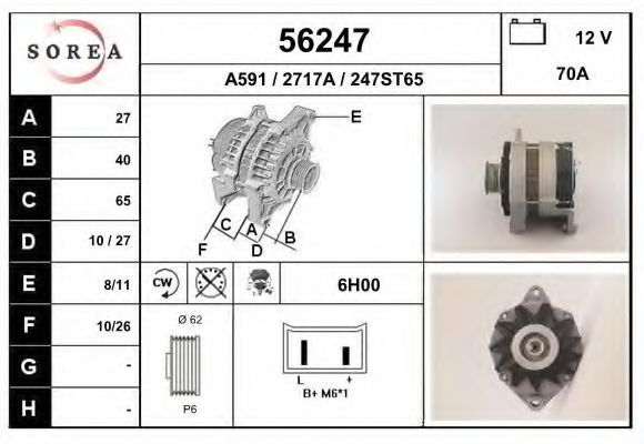 Generator / Alternator