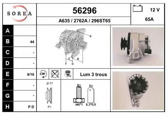 Generator / Alternator