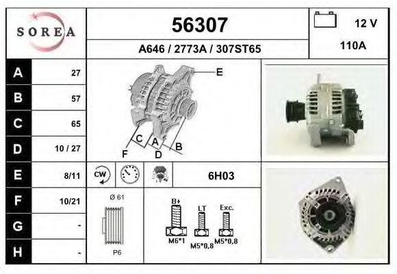 Generator / Alternator