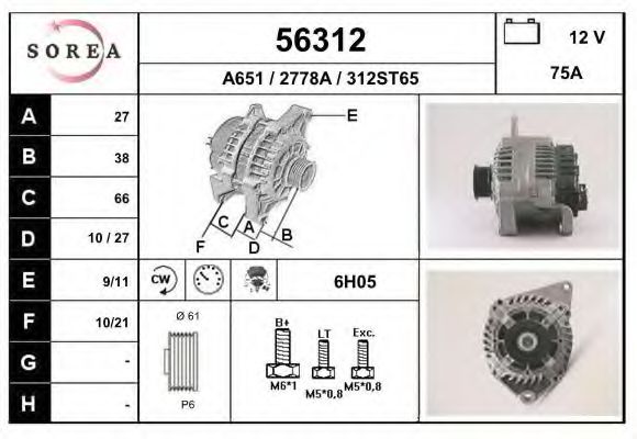 Generator / Alternator