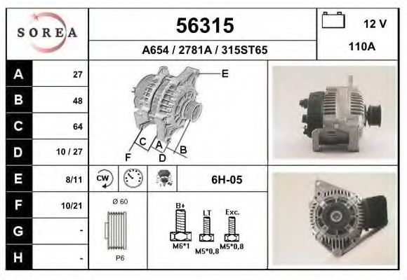 Generator / Alternator