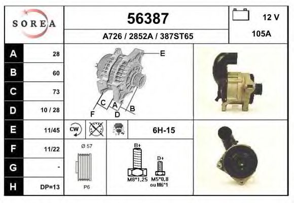 Generator / Alternator