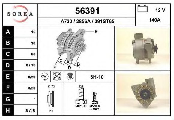 Generator / Alternator