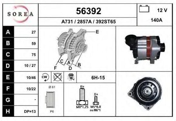 Generator / Alternator