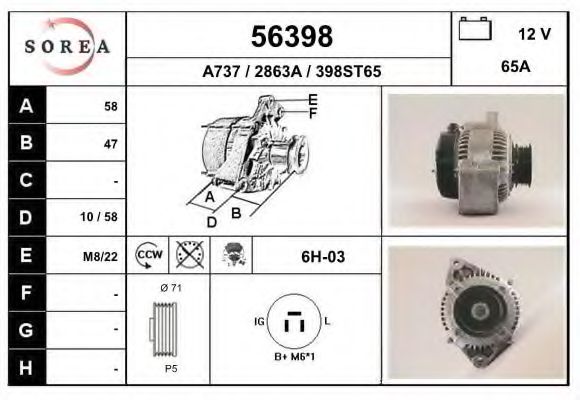 Generator / Alternator