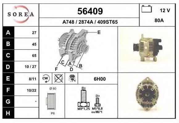 Generator / Alternator