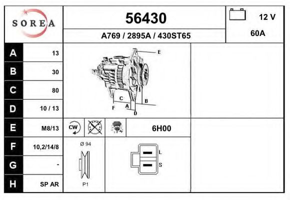 Generator / Alternator