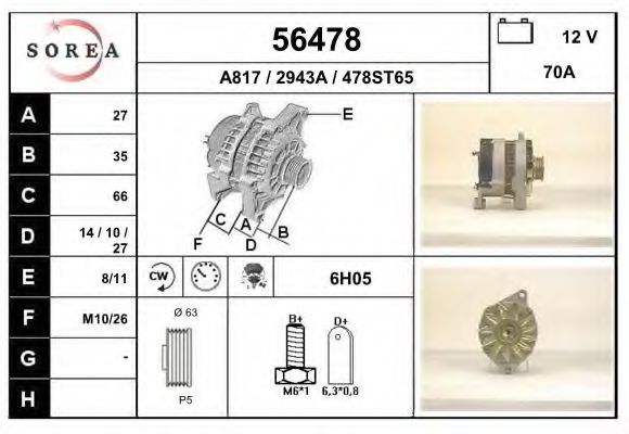 Generator / Alternator