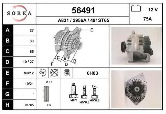 Generator / Alternator