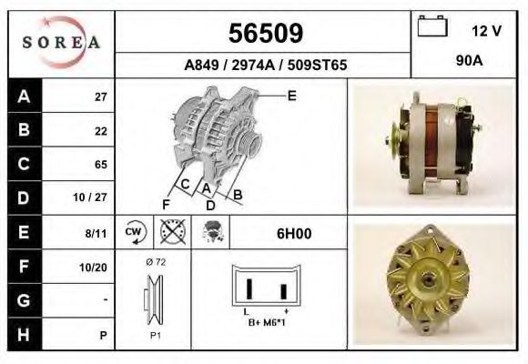 Generator / Alternator