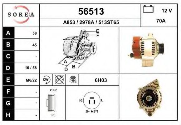 Generator / Alternator