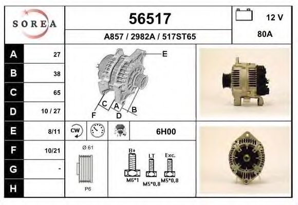 Generator / Alternator