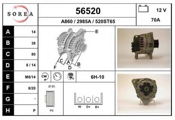 Generator / Alternator