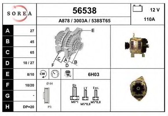 Generator / Alternator