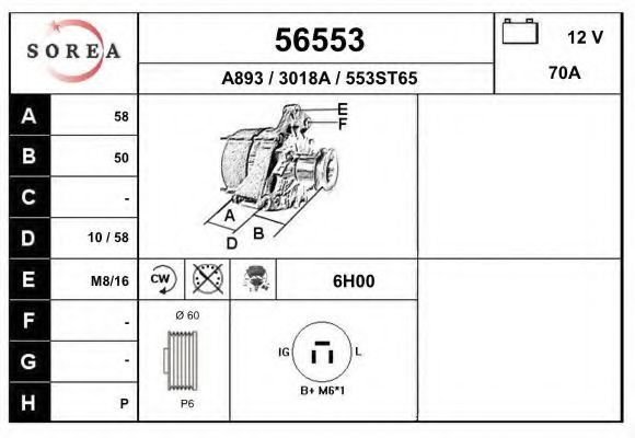 Generator / Alternator