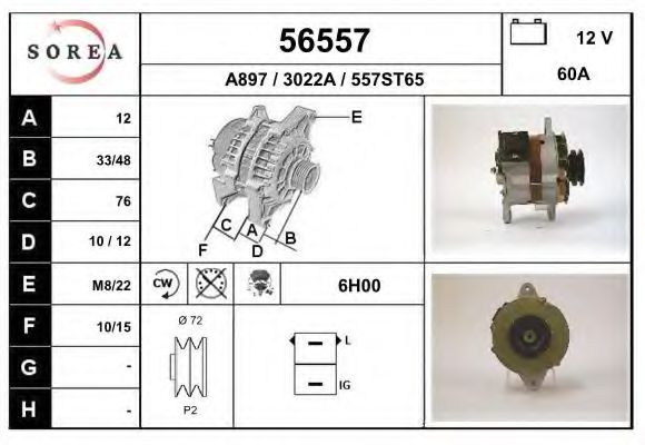 Generator / Alternator