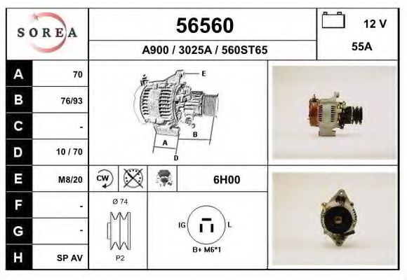 Generator / Alternator