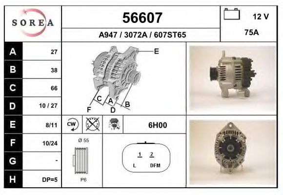 Generator / Alternator