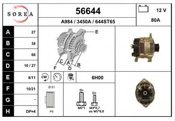 Generator / Alternator